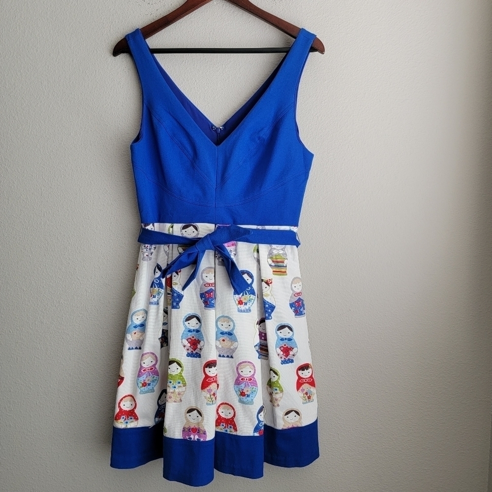 Eva Franco Doll in All Dress size 10